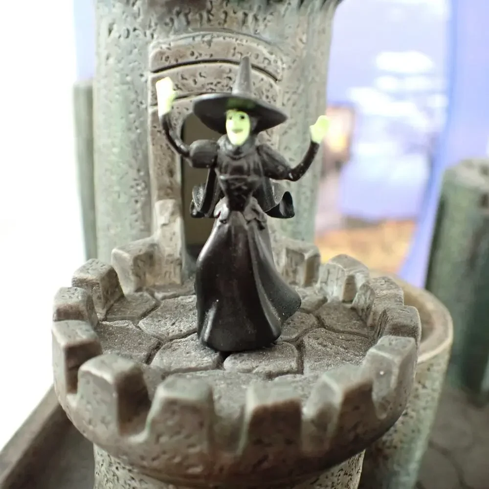 Dept 56 Wizard of Oz Wicked Witch Castle Animated 56.59352 with Box